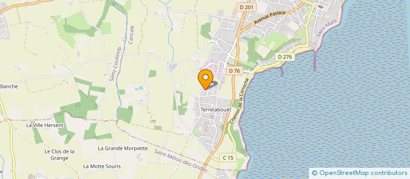 localisation de l'entreprise SPV ELEFANTIA INVEST  CANCALE