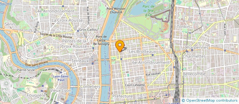 localisation de l'entreprise SPV HOLDING à LYON