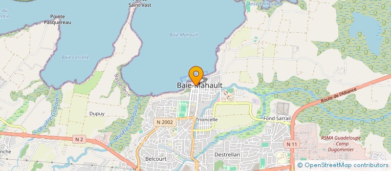 localisation de l'entreprise SPV JULES VERNE  LES ABYMES