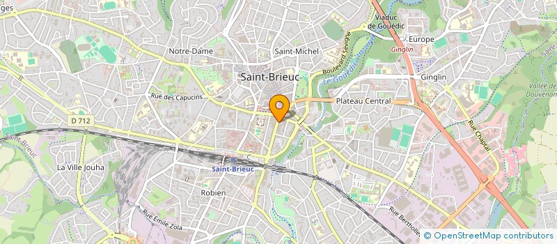 localisation de l'entreprise SPV MM P1 à SAINT-BRIEUC