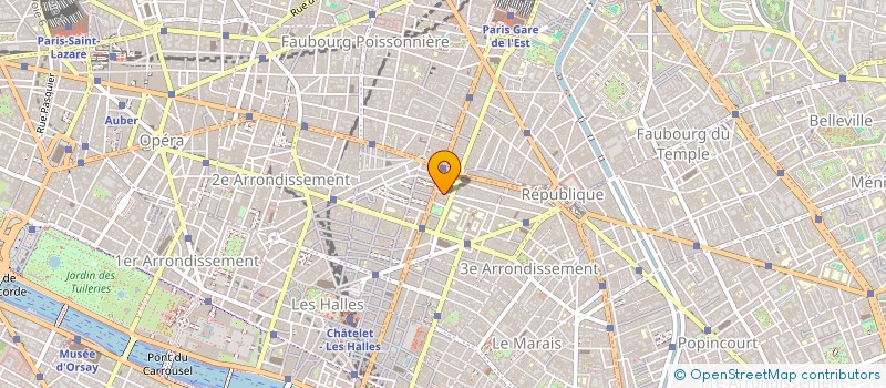 localisation de l'entreprise SPV NC 1  PARIS
