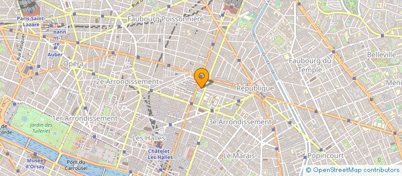 localisation de l'entreprise SPV NC 2  PARIS