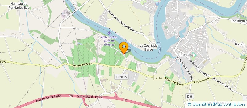 localisation de l'entreprise SPV OI 1 à LA MADELEINE