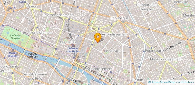 localisation de l'entreprise SPV RZS 4  DOMMARTEMONT