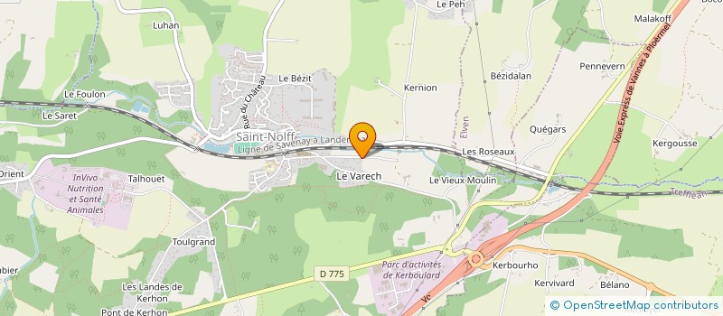 localisation de l'entreprise SPV WEM 1  TREDION