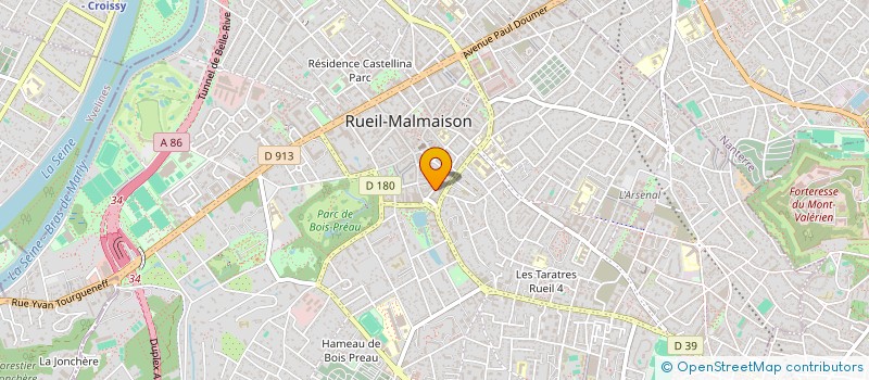 localisation de l'entreprise SPV YON à RUEIL-MALMAISON