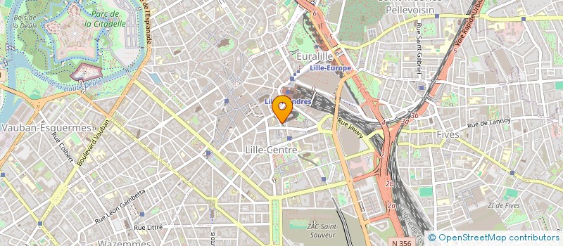 localisation de l'entreprise SPVTC à LILLE