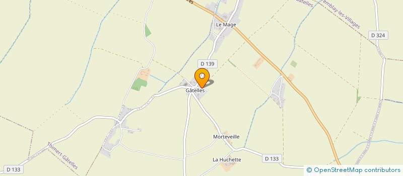 localisation de l'entreprise SPWEB à THIMERT-GATELLES