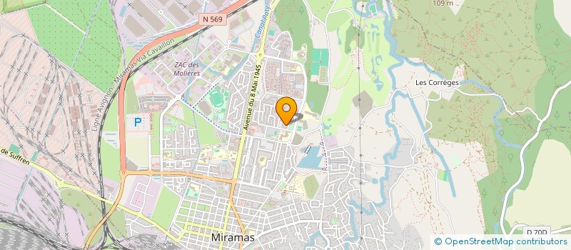 localisation de l'entreprise SPXTBC GROUP  MIRAMAS