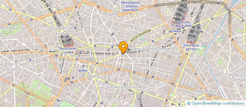 localisation de l'entreprise SPY  PARIS