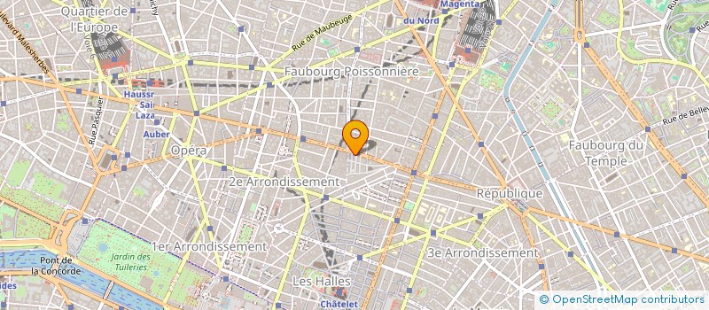 localisation de l'entreprise SPY COMMERCE à PARIS