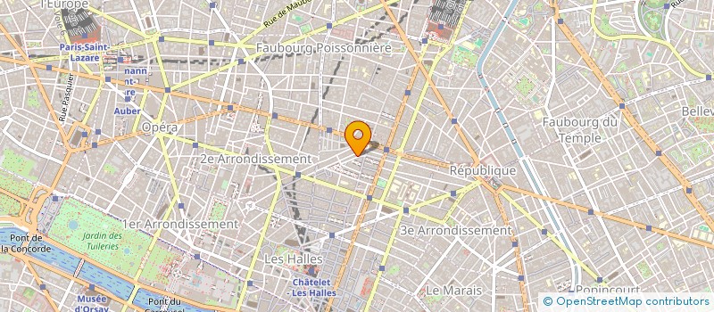 localisation de l'entreprise SPY CONSULT  PARIS