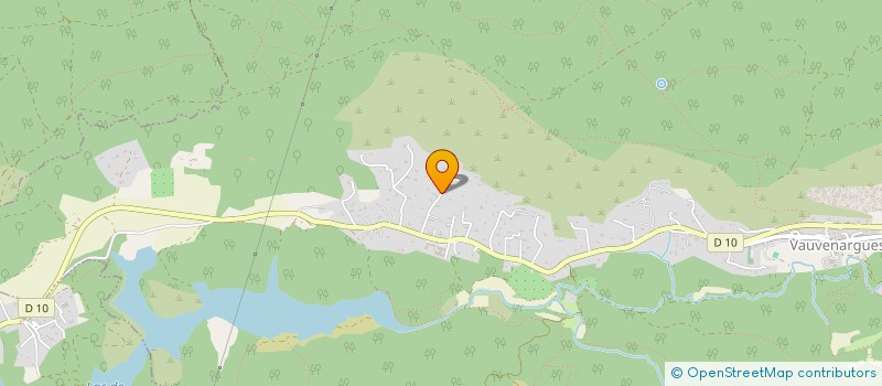 localisation de l'entreprise SPY13  VAUVENARGUES
