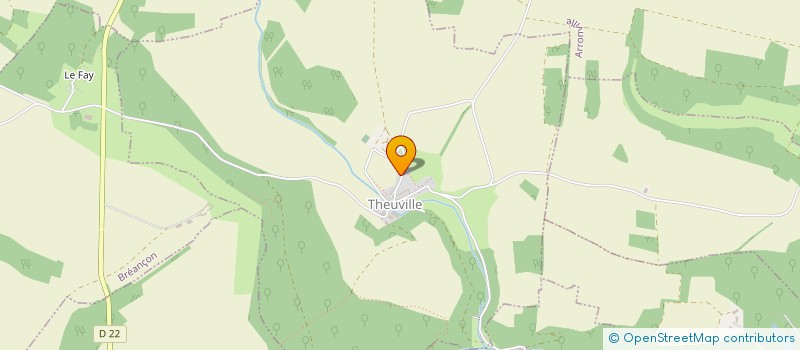 localisation de l'entreprise SPYD SERVICES  THEUVILLE