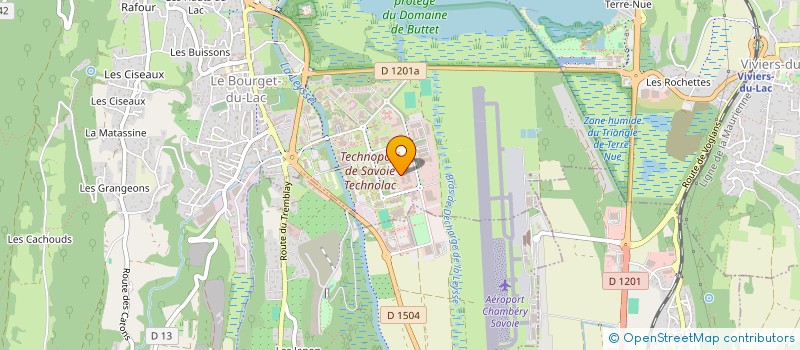 localisation de l'entreprise SPYGEN  LE BOURGET-DU-LAC