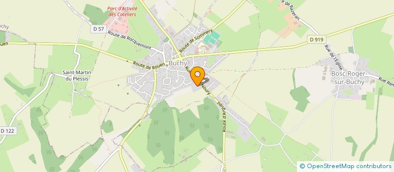 localisation de l'entreprise SPYK  LE MANS