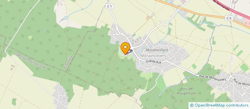 localisation de l'entreprise SPYKER ENERGY  MORAINVILLIERS