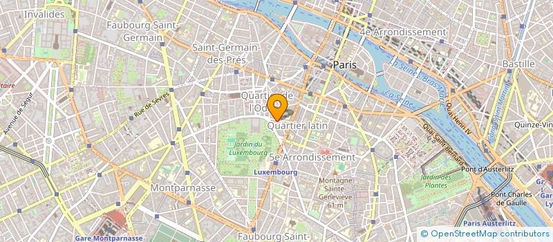 localisation de l'entreprise SPYLAW & CIE  PARIS