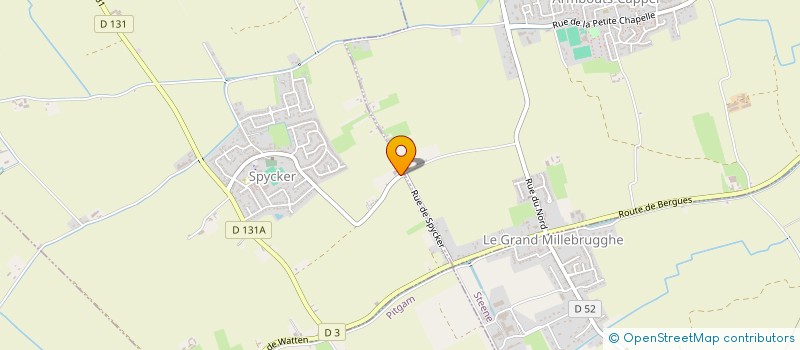 localisation de l'entreprise SPYLOTRA à SPYCKER
