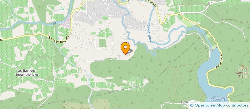 localisation de l'entreprise SPYR  CARCES