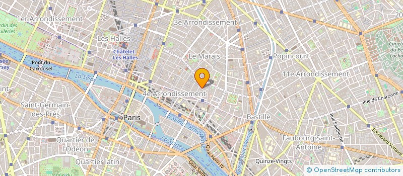 localisation de l'entreprise SPYRIA  PARIS