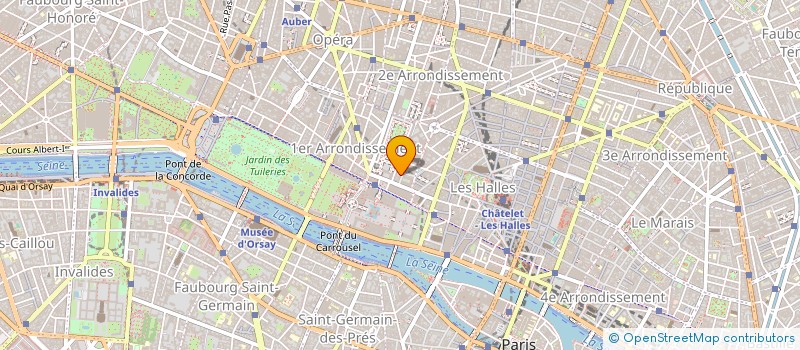 localisation de l'entreprise SPYRIDON à PARIS