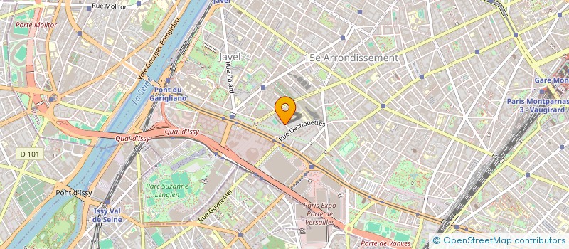 localisation de l'entreprise SPYRYT COACHING  PARIS