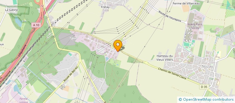 localisation de l'entreprise SPZT SHOP  MARCOUSSIS