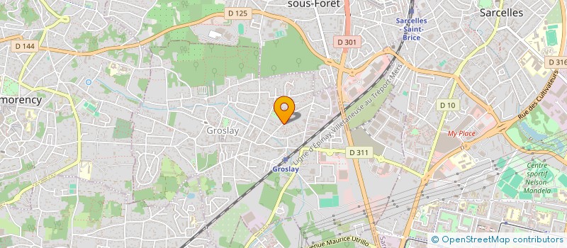 localisation de l'entreprise SQ INVEST  GROSLAY