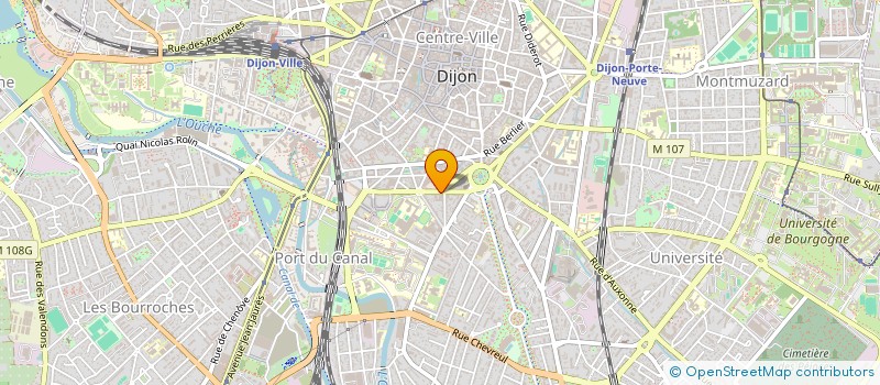 localisation de l'entreprise SQ TRANSVAAL à DIJON