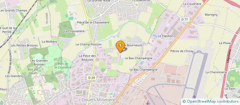 localisation de l'entreprise SQ5 à NOTRE-DAME-D'OE