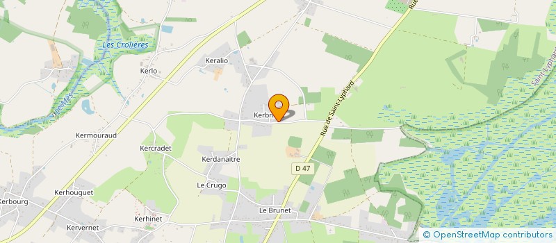 localisation de l'entreprise SQAP CONSULTING  SAINT-LYPHARD