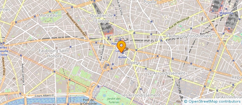 localisation de l'entreprise SQILLS IT SERVICES  PARIS