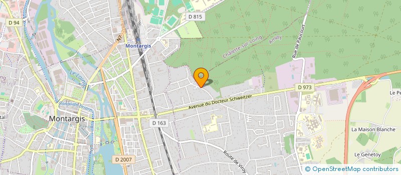 localisation de l'entreprise SQIMMO à AMILLY