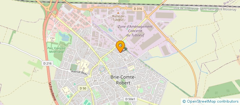 localisation de l'entreprise SQP MOTORS  SERVON