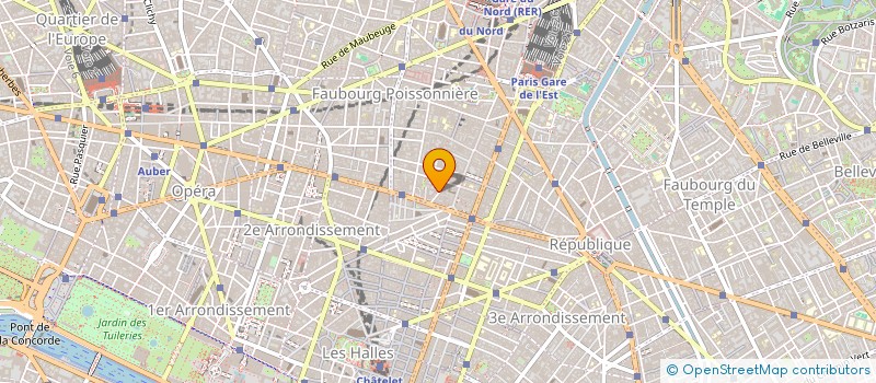 localisation de l'entreprise SQR IDF  PARIS