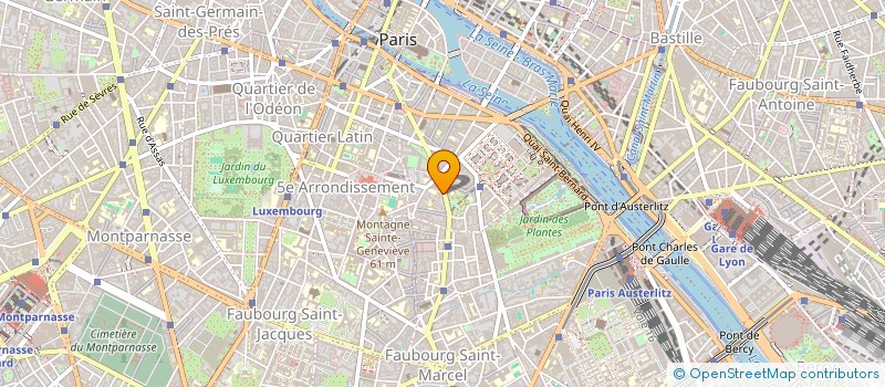 localisation de l'entreprise SQR SYSTEMES D INFORMATION à PARIS