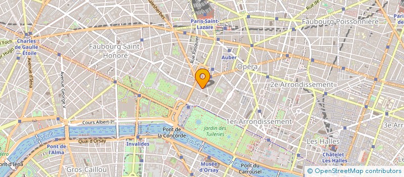 localisation de l'entreprise SQUAD ARCHITECTES  PARIS