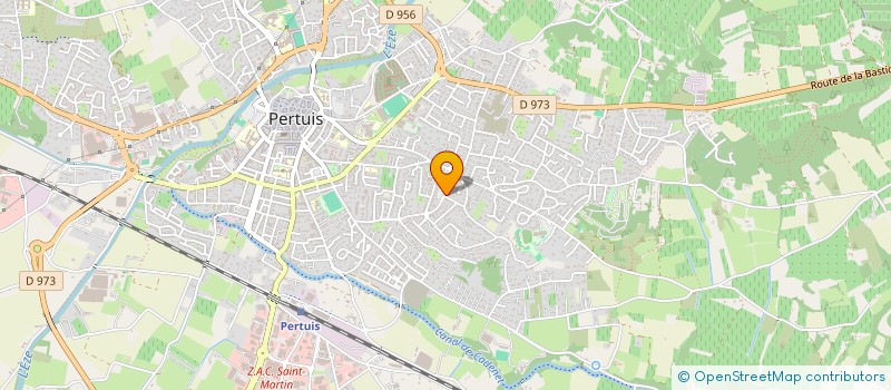 localisation de l'entreprise SQUAD LAPEROUSSE à PERTUIS