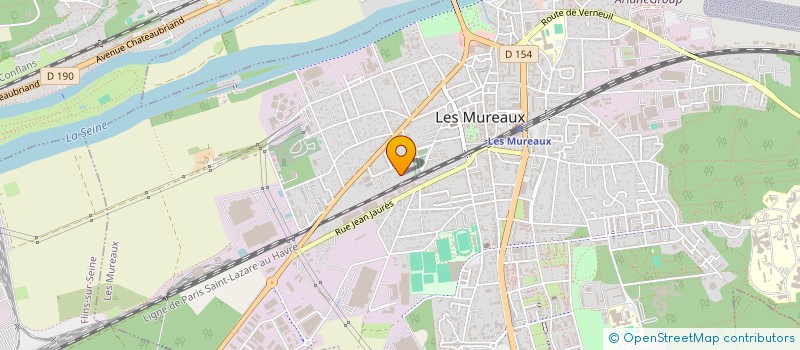 localisation de l'entreprise SQUAD LOCATION à LES MUREAUX