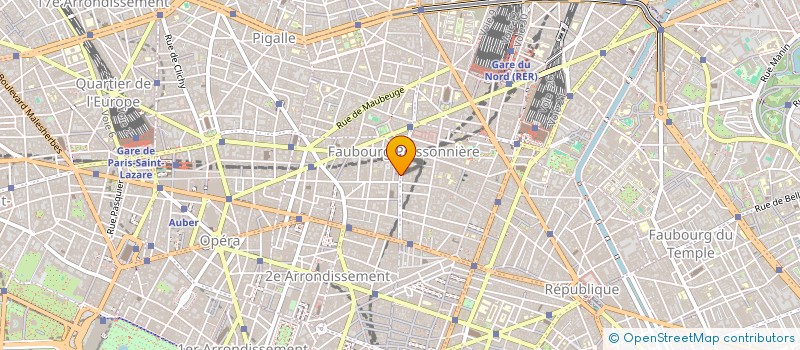 localisation de l'entreprise SQUAD UP  PARIS