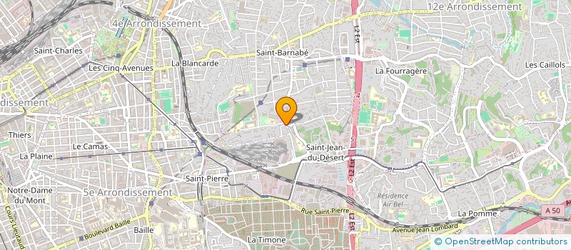 localisation de l'entreprise SQUADRA à MARSEILLE