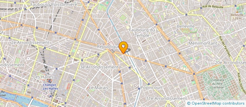 localisation de l'entreprise SQUADRA  PARIS