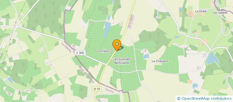 localisation de l'entreprise SQUADRA K'NINE  SAINT-AUBIN-LE-DEPEINT