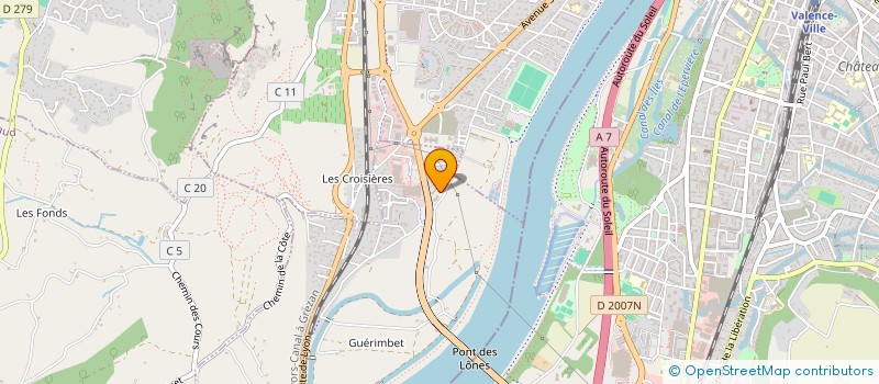 localisation de l'entreprise SQUADRA L&A PIZZA  SOYONS