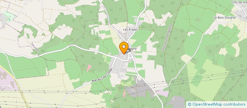 localisation de l'entreprise SQUADRA PADEL  DISTRE