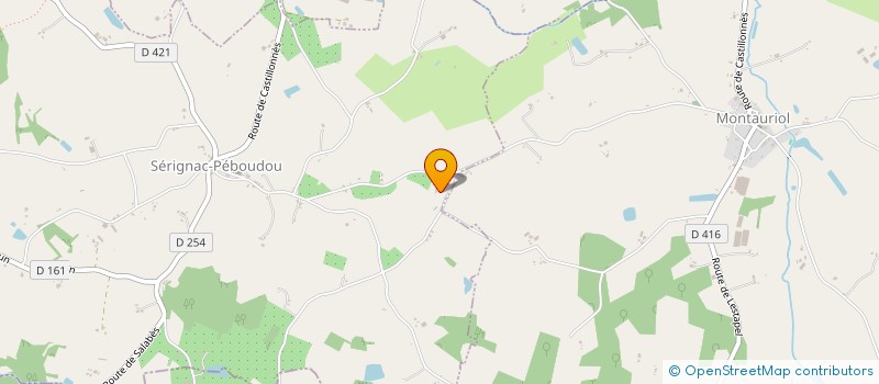 localisation de l'entreprise SQUADRA RDB MOTO  SAINT-COLOMB-DE-LAUZUN