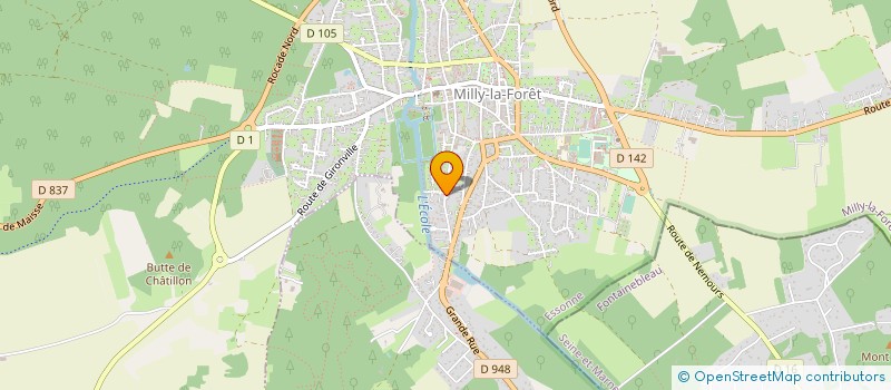 localisation de l'entreprise SQUADRA STUDIO  PARIS