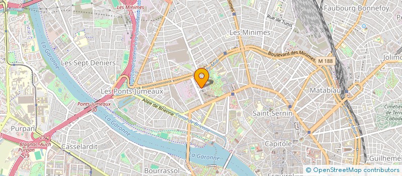 localisation de l'entreprise SQUADRON-SONDE à TOULOUSE