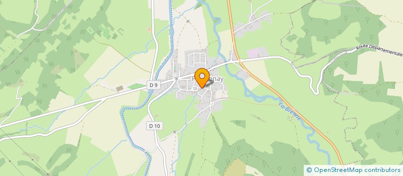 localisation de l'entreprise SQUADRONE VOLANTE  DARCEY